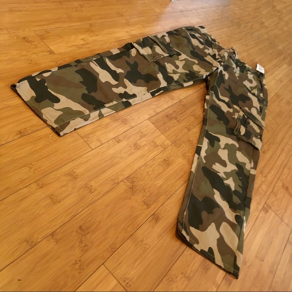 Camo green artillery pants - Picture 2 of 5
